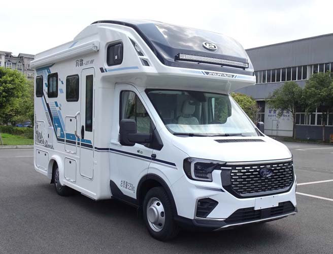 金冠圣路牌SLT5050XLJE2L旅居車公告圖片