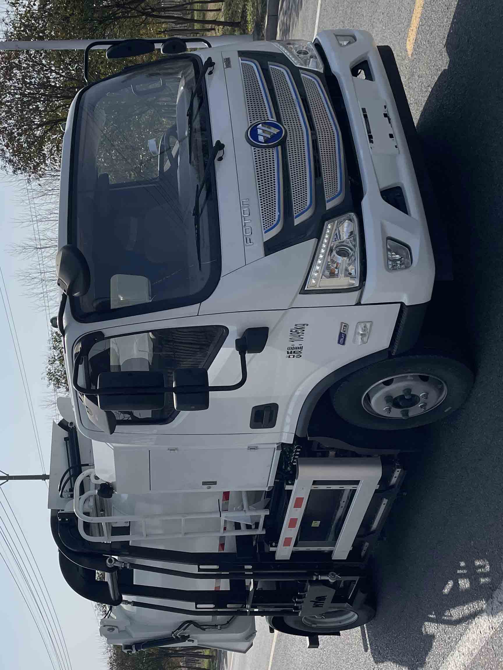 海沃牌HWJ5101TCABJBEV純電動餐廚垃圾車公告圖片