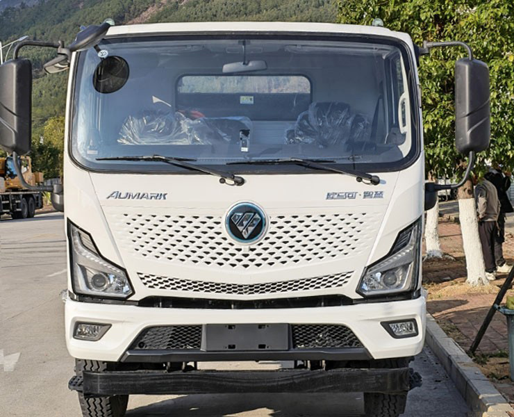 海沃牌HWJ5101TCABJBEV純電動餐廚垃圾車公告圖片