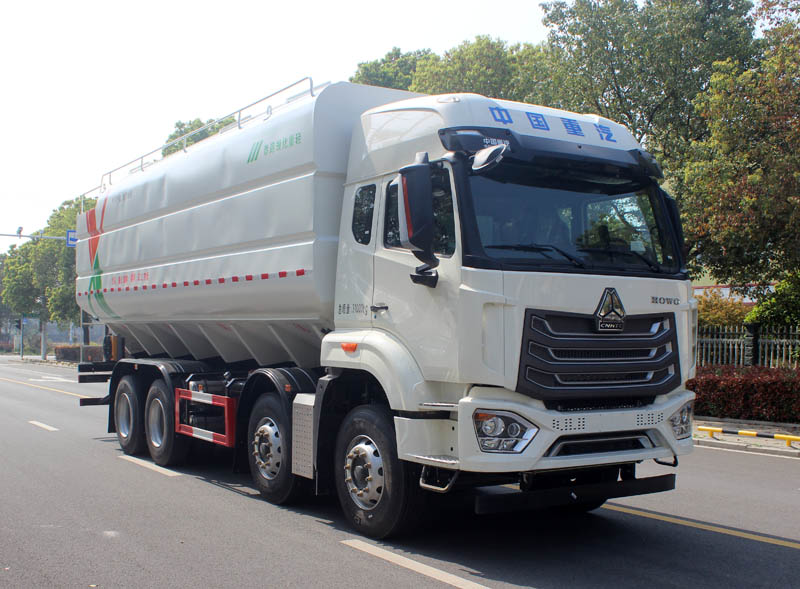 潤知星牌SCS5316ZSLZZ6散裝飼料運(yùn)輸車公告圖片