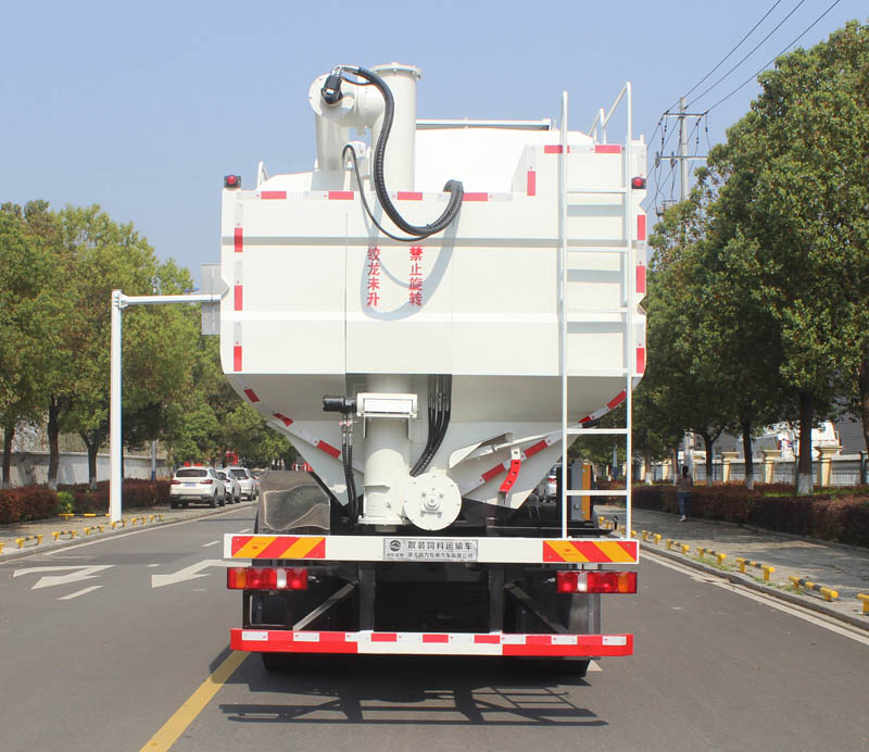 潤知星牌SCS5316ZSLZZ6散裝飼料運(yùn)輸車公告圖片