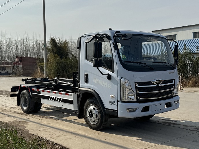春尚牌CSP5041ZXX車廂可卸式垃圾車公告圖片