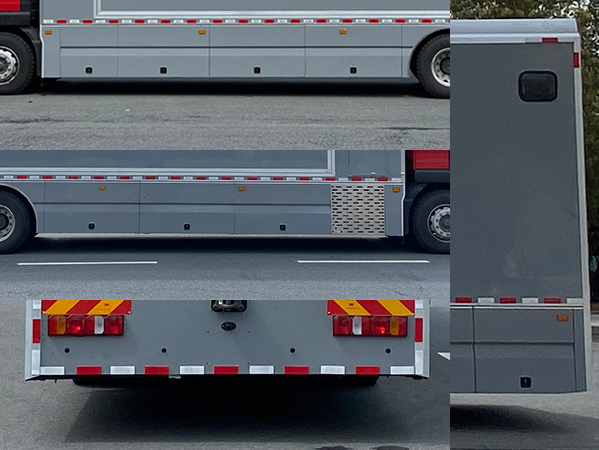 新東日牌YZR5186TSYZ宿營車公告圖片