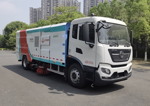 衡霸牌YYD5184TXSDBEV純電動洗掃車公告圖片
