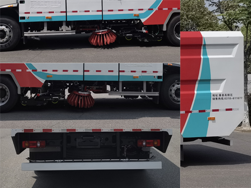 衡霸牌YYD5184TXSDBEV純電動洗掃車公告圖片