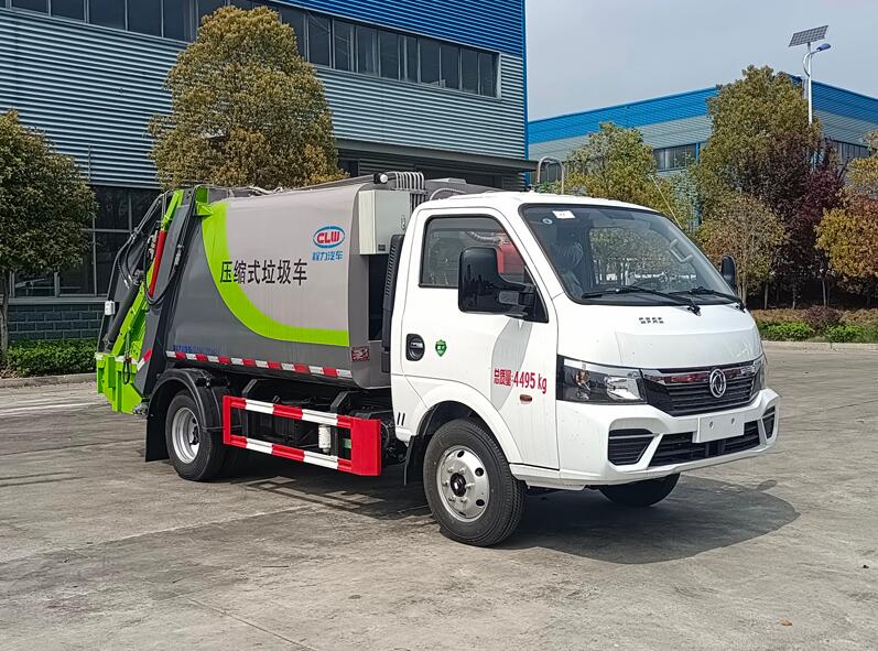 程力牌CL5041ZYS6AQC壓縮式垃圾車公告圖片