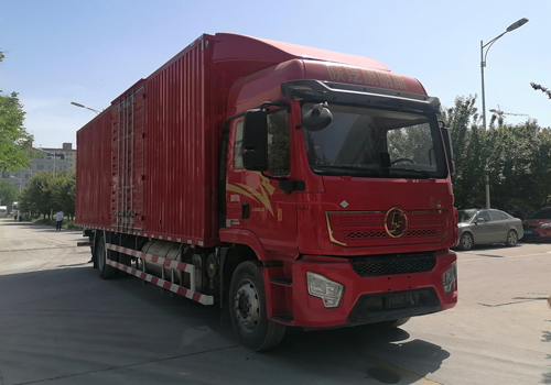 陜汽牌SX5189XXYLB721THQ1廂式運(yùn)輸車公告圖片
