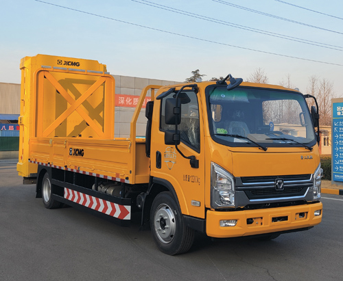 徐工牌XGS5120TFZX6防撞緩沖車公告圖片