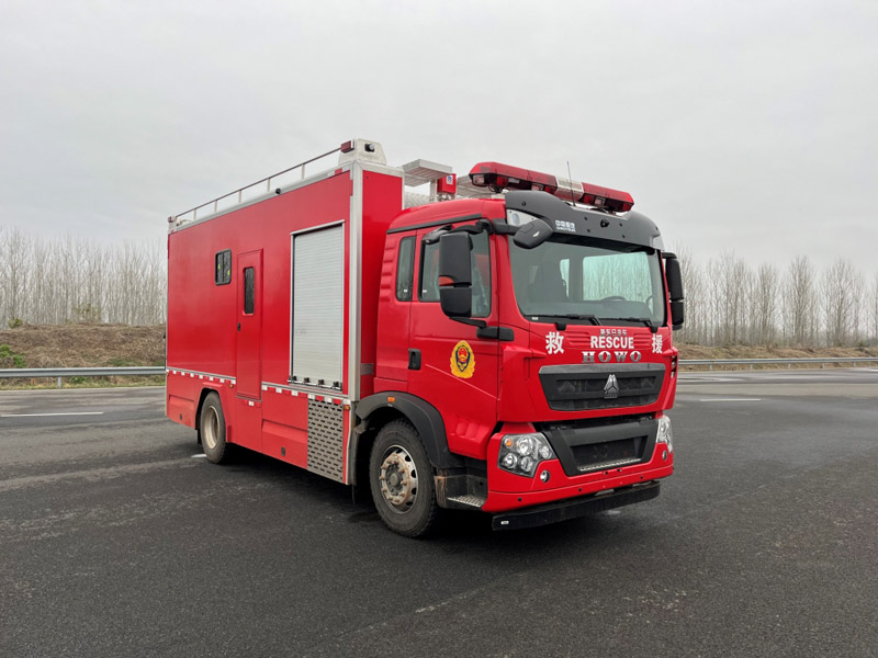 新東日牌YZR5130TXFQC60/H6器材消防車公告圖片
