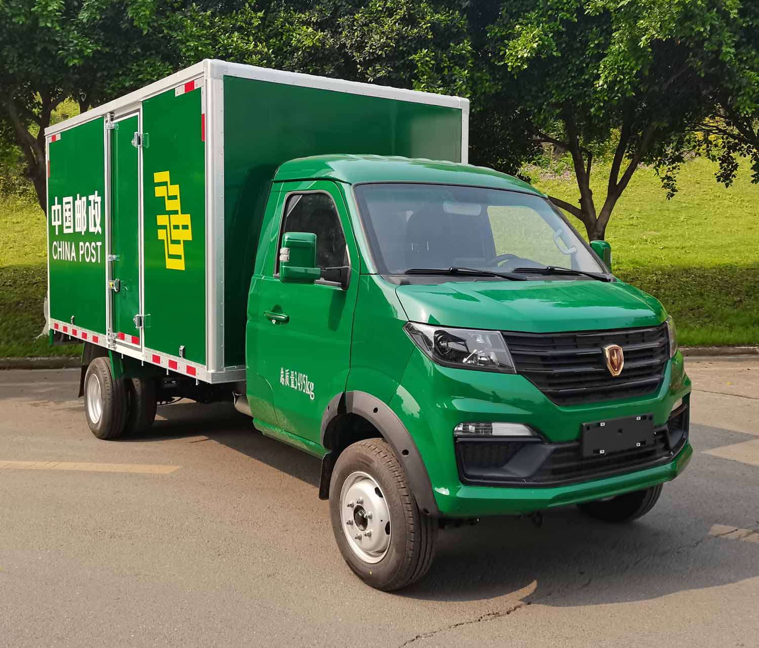 金杯牌JKC5034XYZD6L0郵政車(chē)公告圖片