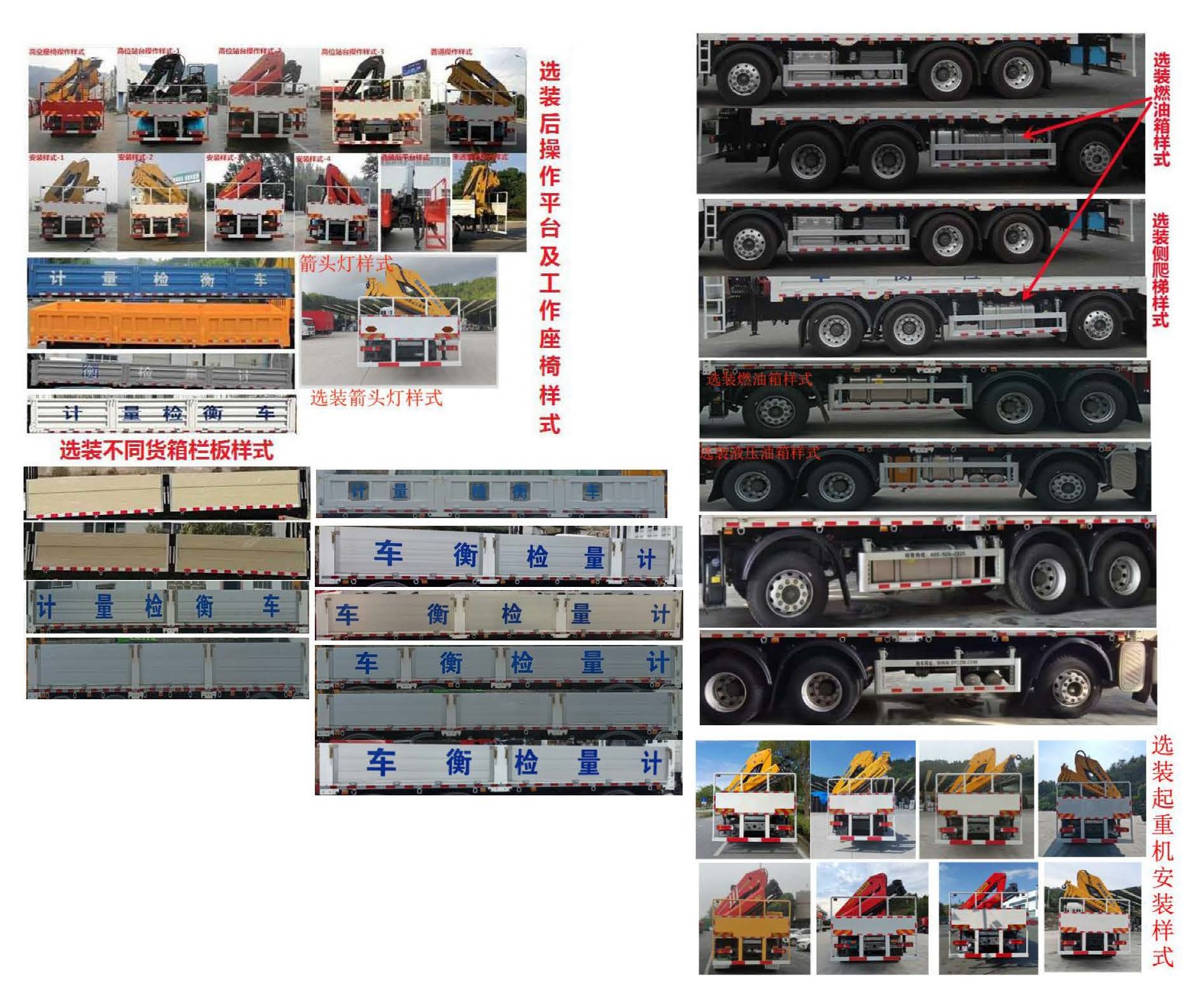 賽家牌WHR5311JJHD6計(jì)量檢衡車(chē)公告圖片