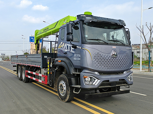 昱明威牌YMW5250JSQZ6隨車起重運輸車公告圖片