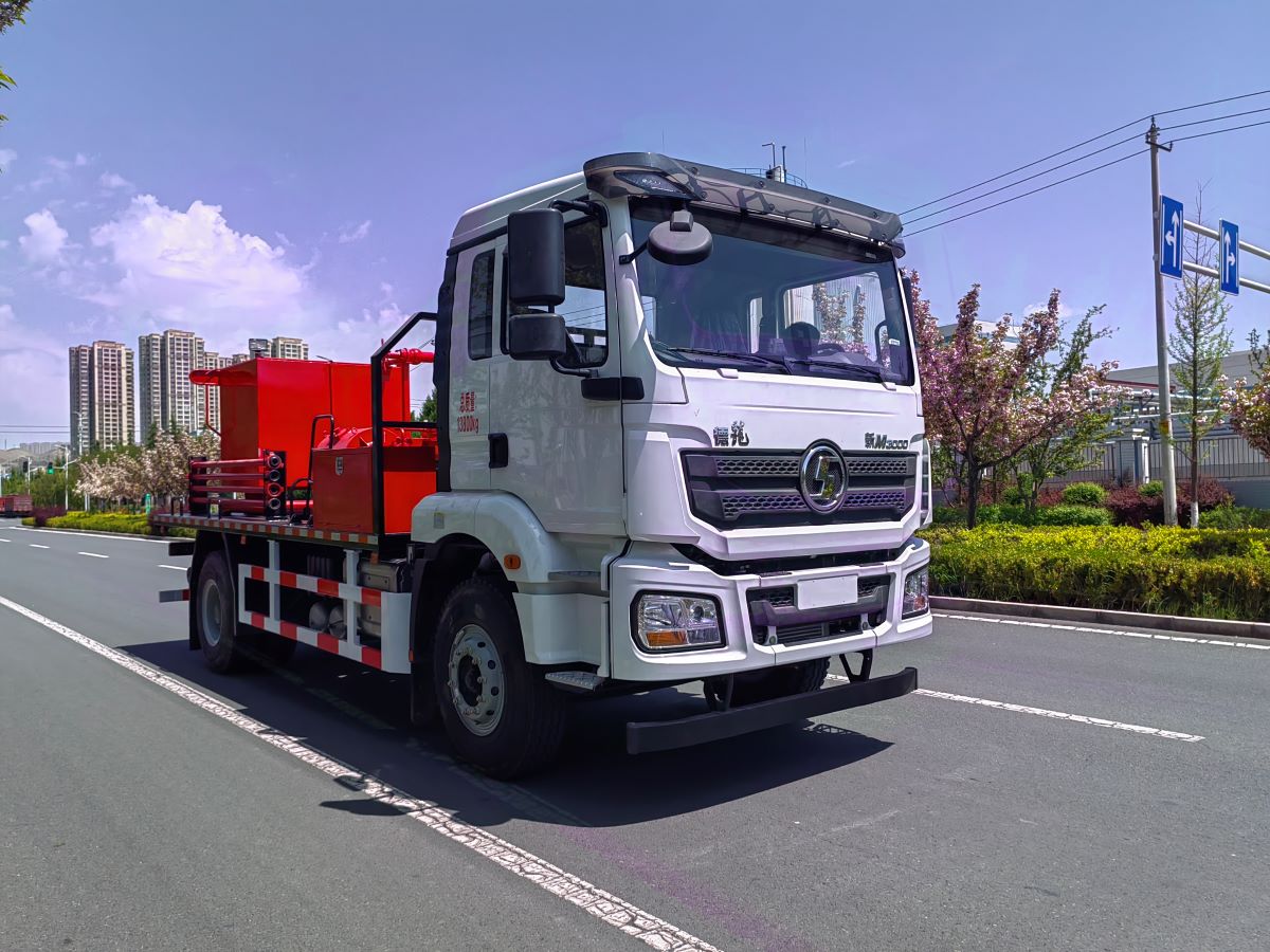 蘭礦牌LK5146TJC35洗井車公告圖片