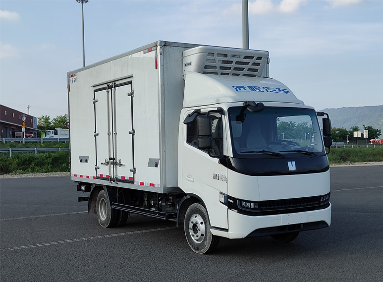 遠程牌JGL5047XLCBEVGR8純電動冷藏車公告圖片