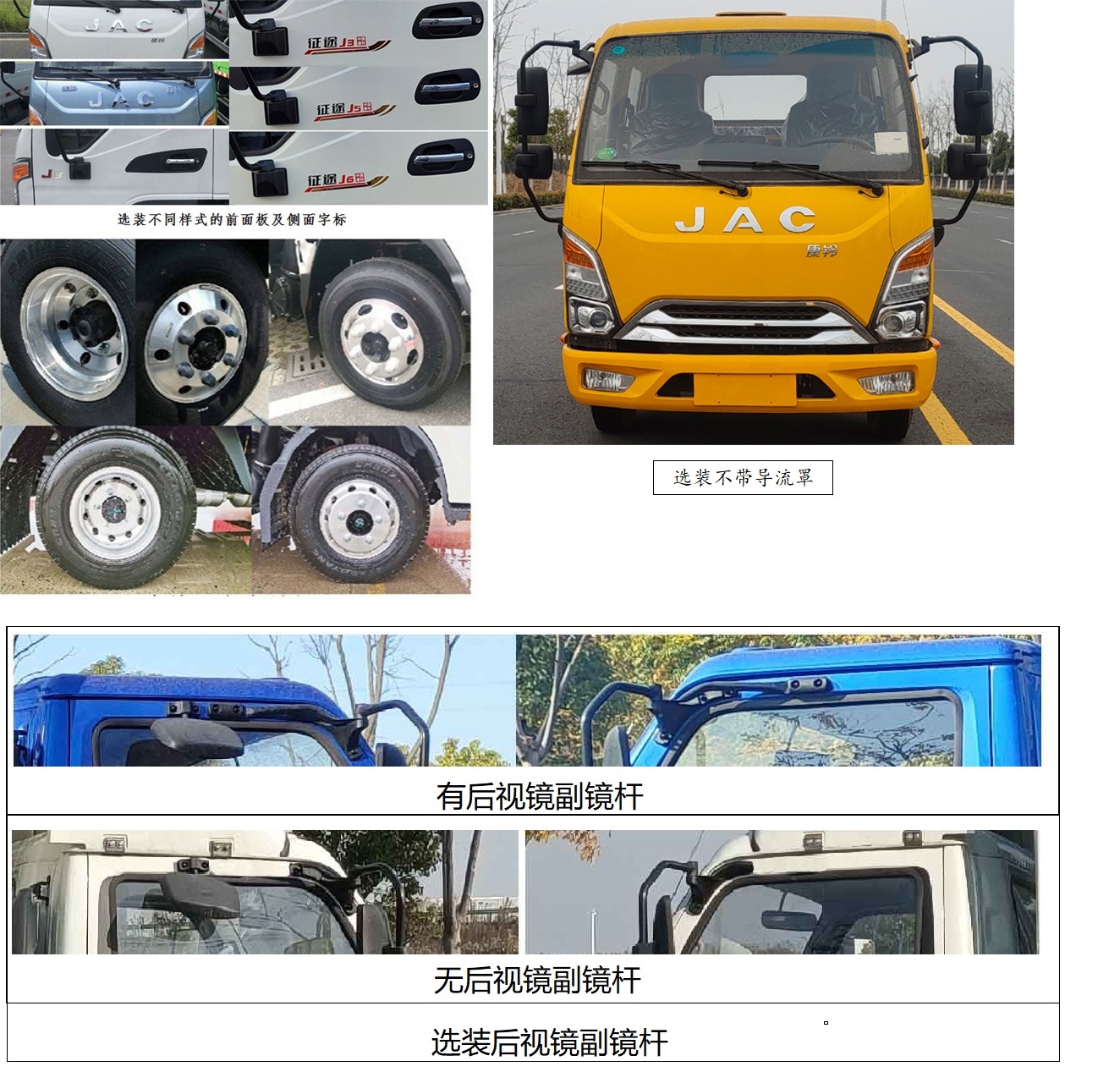 江淮牌HFC5041CCYR23K2C7QS倉柵式運輸車公告圖片