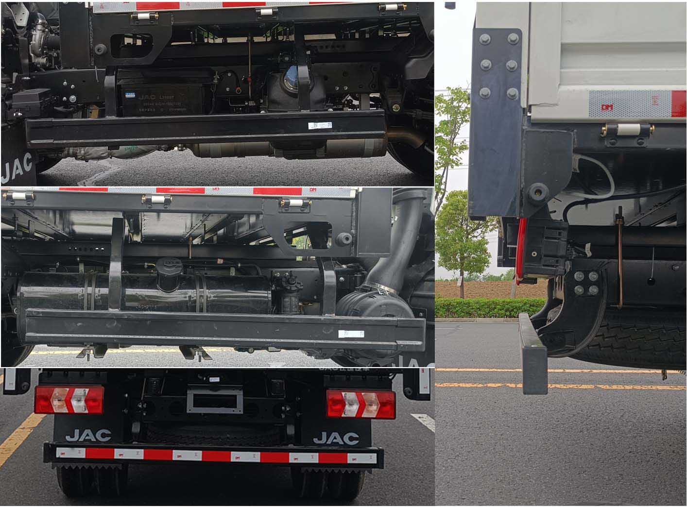 江淮牌HFC5041CCYP23K2B3QS倉(cāng)柵式運(yùn)輸車公告圖片