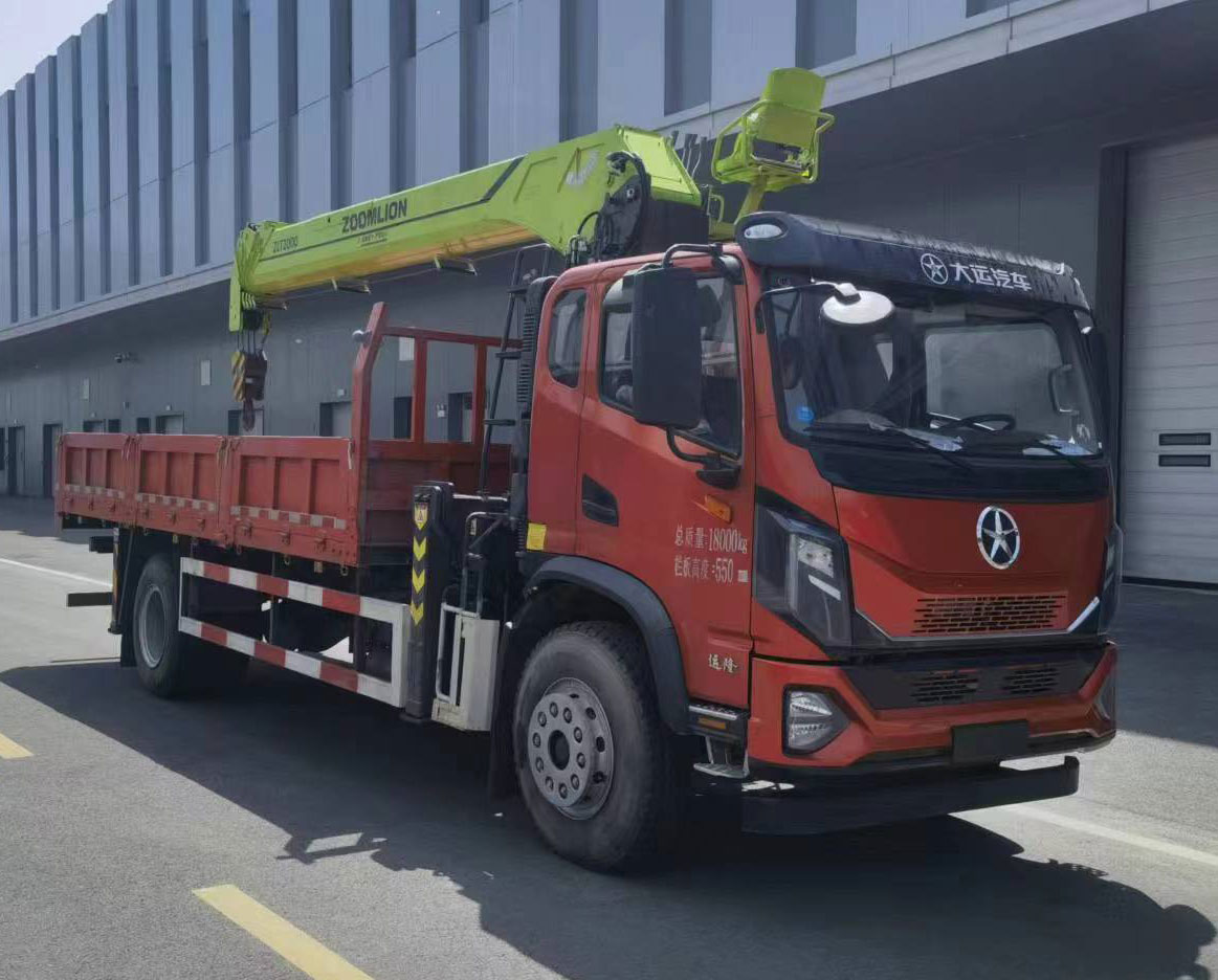 大運牌DYQ5183JSQD6AD隨車起重運輸車公告圖片