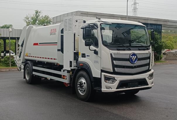普羅科牌BJ5182ZYSFCEV1燃料電池壓縮式垃圾車(chē)公告圖片