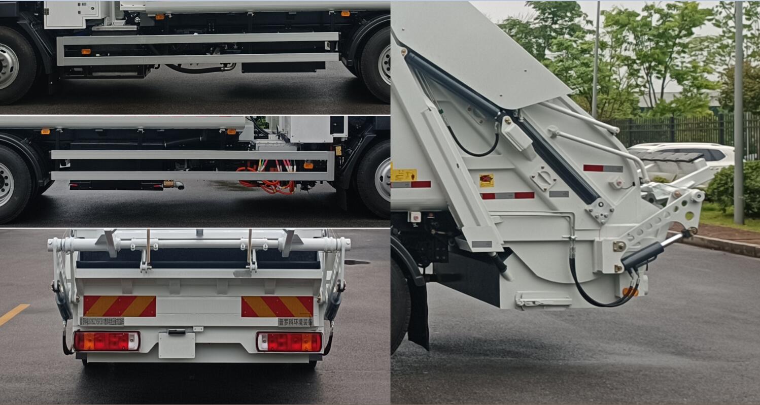 普羅科牌BJ5182ZYSFCEV1燃料電池壓縮式垃圾車(chē)公告圖片