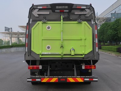 中聯(lián)牌ZBH5180TXSDNABEV純電動洗掃車公告圖片