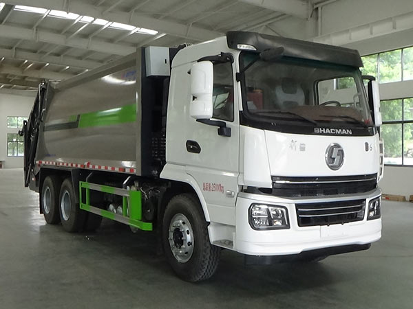 程力威牌CLW5251ZYSAHJ壓縮式垃圾車公告圖片