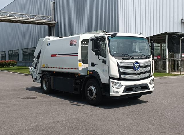 普羅科牌BJ5185ZYSEV-P1純電動(dòng)壓縮式垃圾車(chē)公告圖片