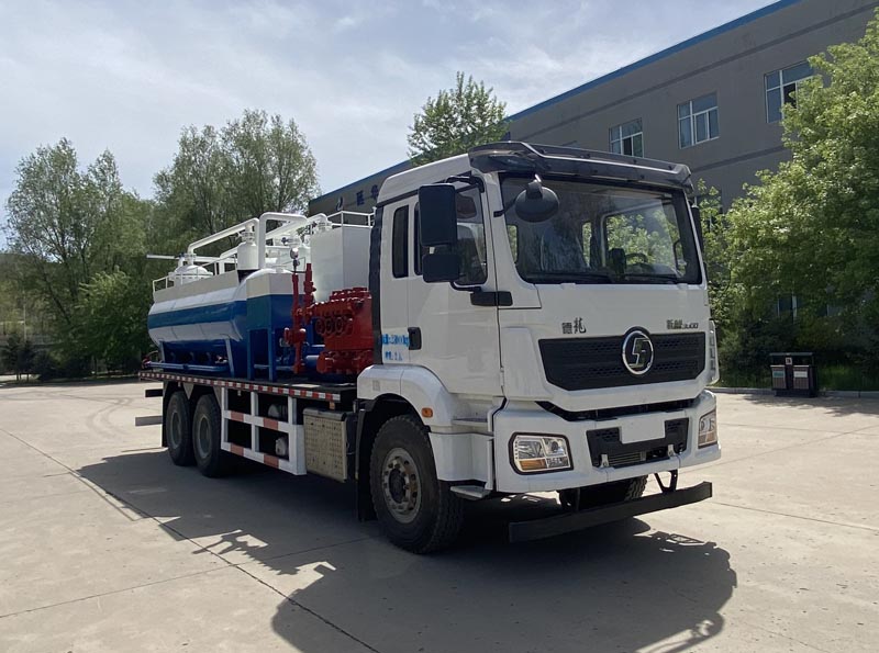 延安牌YAZ5232TJC洗井車公告圖片
