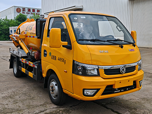 皇冠牌WZJ5040GXWE6吸污車公告圖片