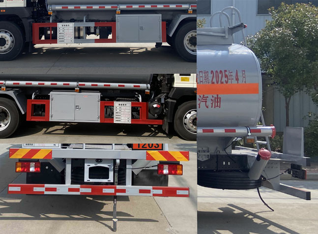 新東日牌YZR5187GJYZ6Q加油車(chē)公告圖片