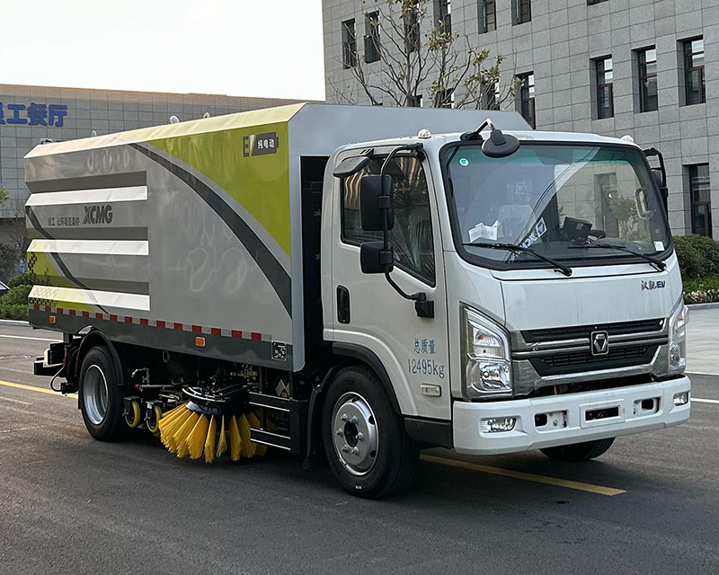 徐工牌XGH5121TXSXBEV純電動洗掃車公告圖片