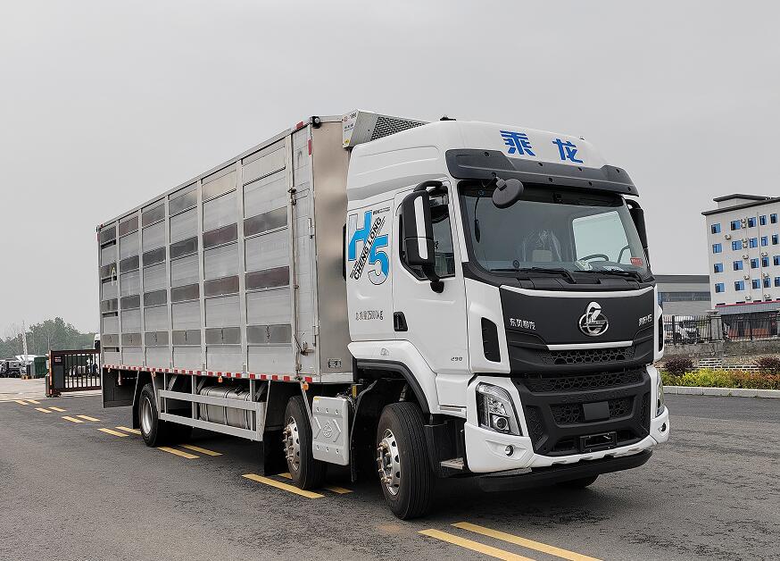 康牧晨遠牌KMH5250XCQLZ6雛禽運輸車公告圖片