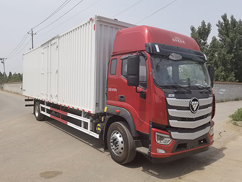 歐曼牌BJ5181XYKL6AKL-01翼開啟廂式車公告圖片