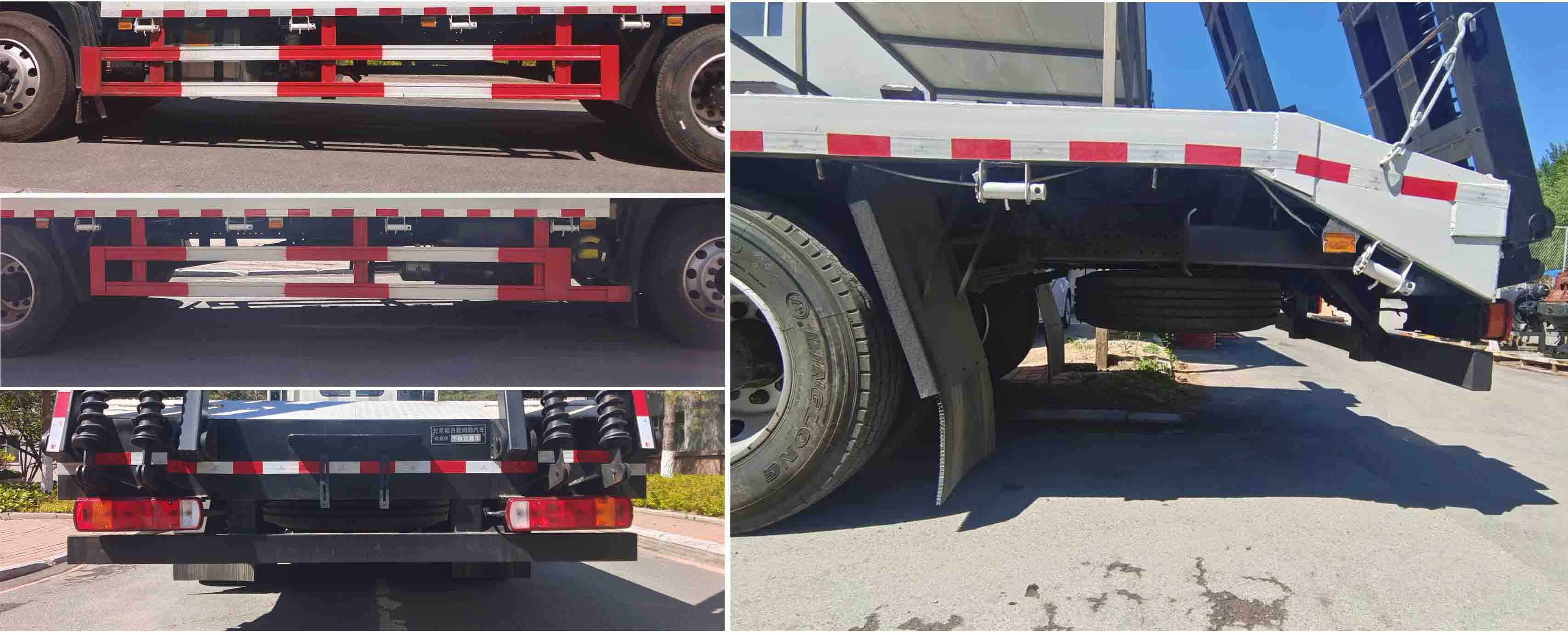 歐曼牌BJ5181TPBY6AKS-02平板運(yùn)輸車公告圖片