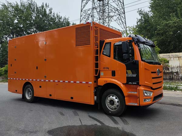 駝馬牌JLC5180XDYJJ1電源車公告圖片