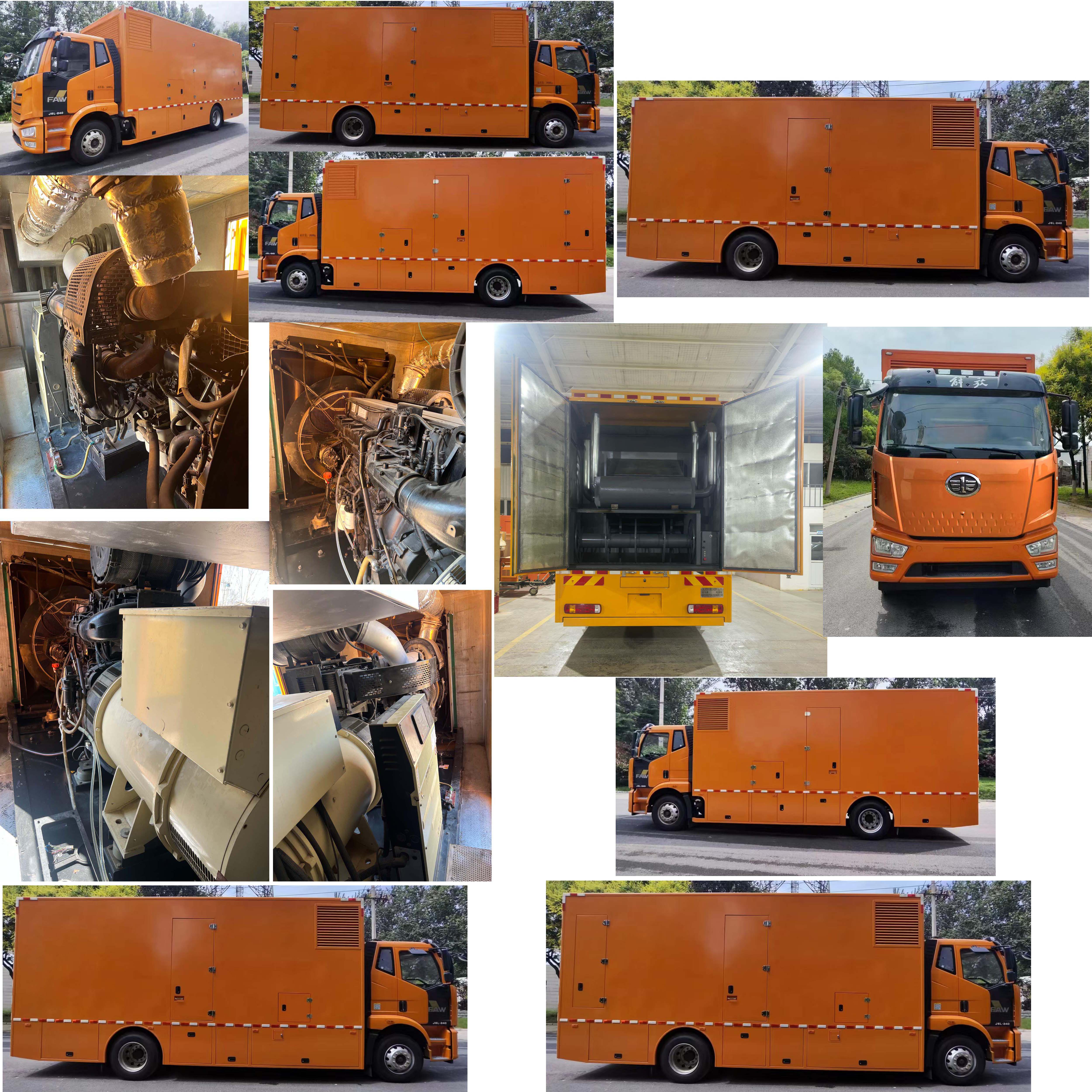 駝馬牌JLC5180XDYJJ1電源車公告圖片