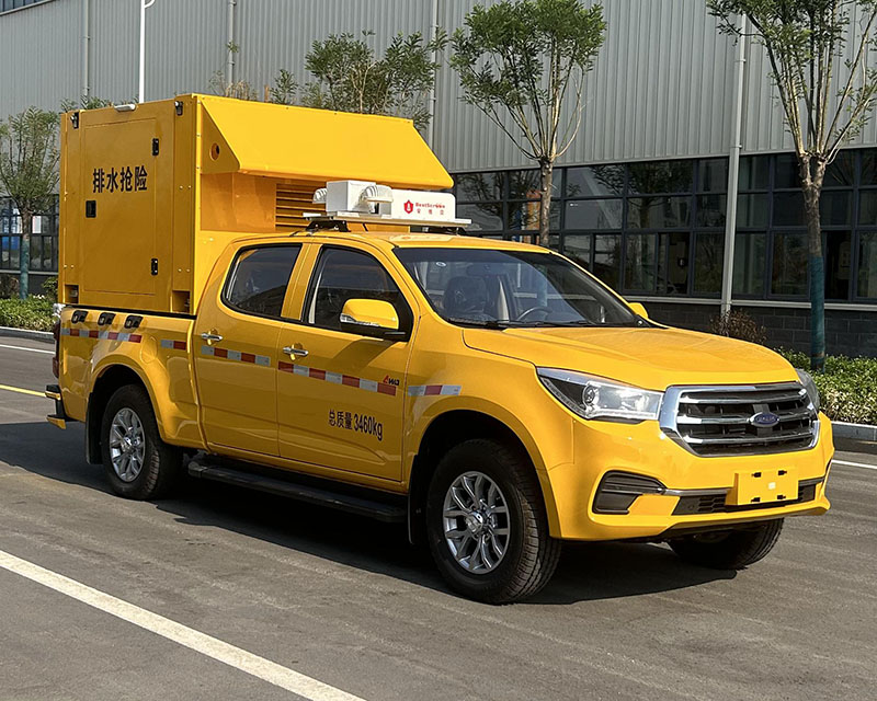 徐工牌XGH5031TPSQ6大流量排水搶險車公告圖片