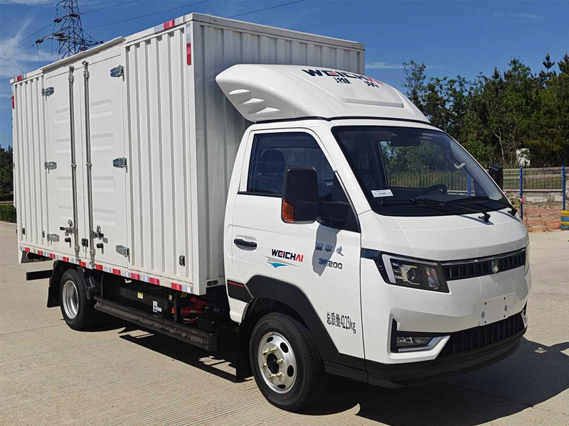 燕臺牌YTQ5042XXYPDEV331A純電動廂式運(yùn)輸車公告圖片