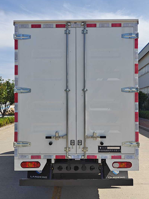燕臺牌YTQ5042XXYPDEV331A純電動廂式運(yùn)輸車公告圖片