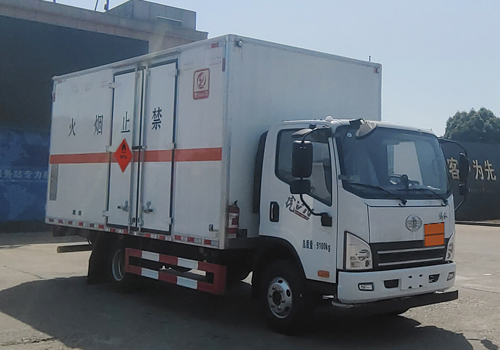 專力牌ZLC5091XRQCA6易燃氣體廂式運輸車公告圖片
