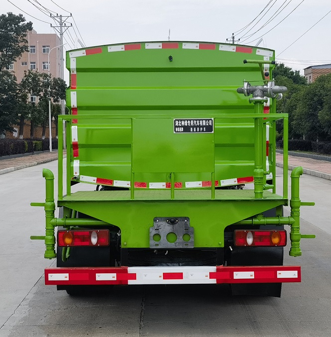 神綠通牌SLV5040TYHEQ路面養(yǎng)護(hù)車公告圖片