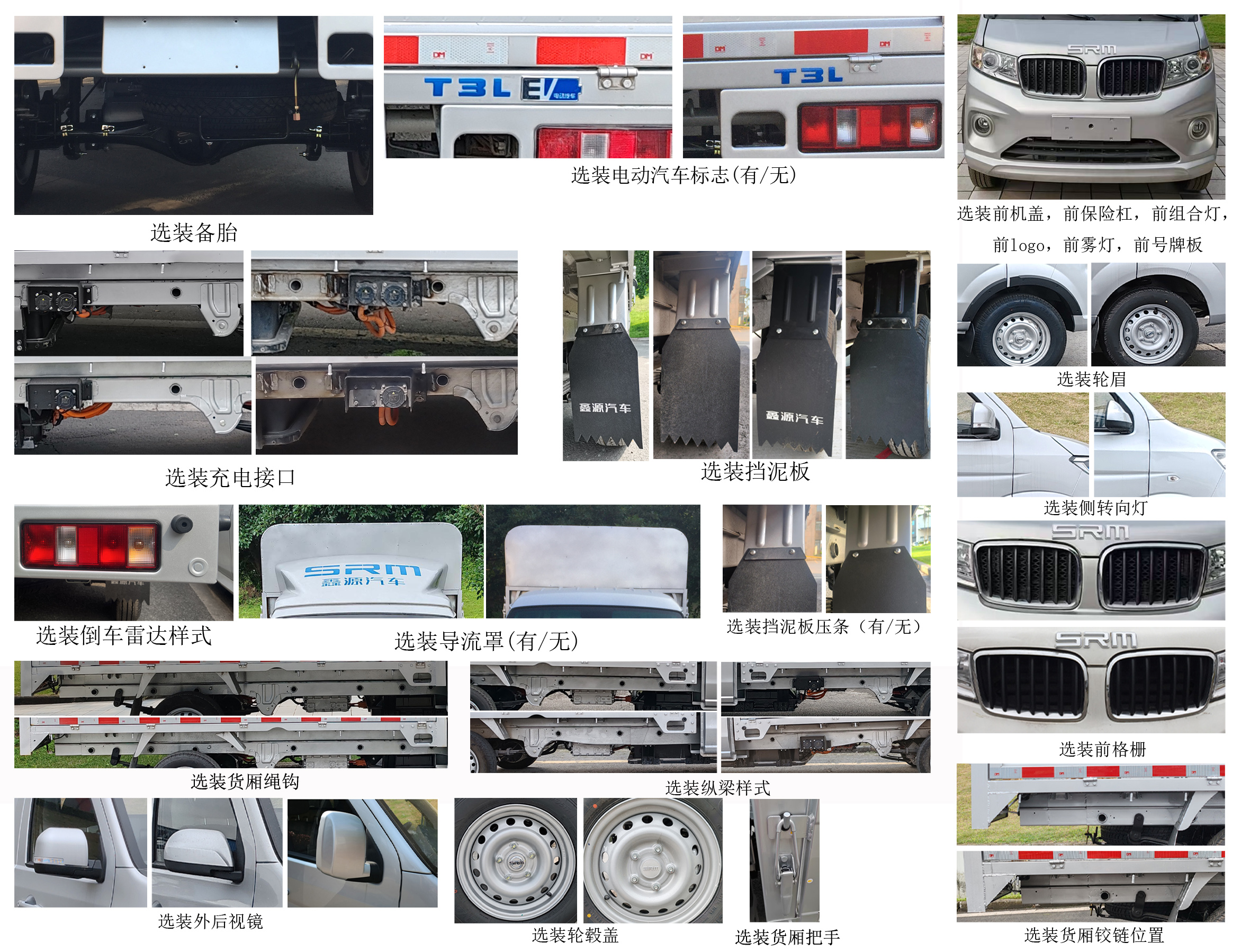 鑫源牌JKC5032CCYD0X4BEV純電動(dòng)倉(cāng)柵式運(yùn)輸車公告圖片