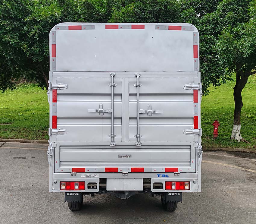 鑫源牌JKC5032CCYD0X4BEV純電動(dòng)倉(cāng)柵式運(yùn)輸車公告圖片
