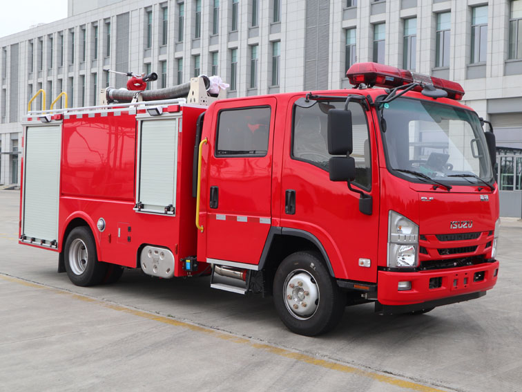 振翔牌MG5100GXFSG35/J6水罐消防車公告圖片