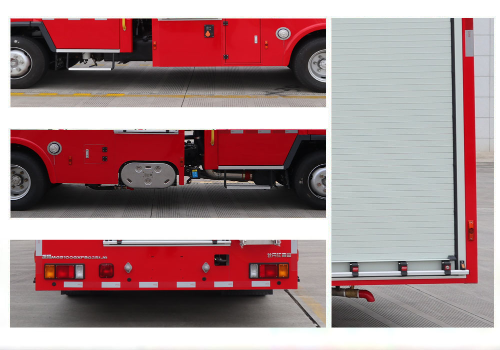 振翔牌MG5100GXFSG35/J6水罐消防車公告圖片