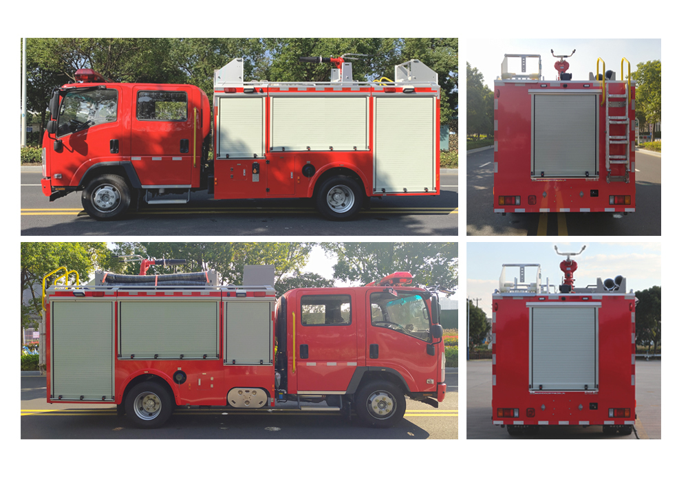 振翔牌MG5100GXFSG35/J6水罐消防車公告圖片