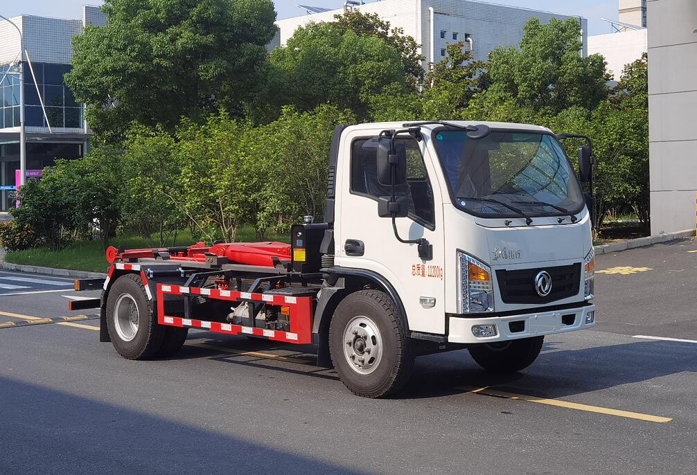 東風(fēng)牌DFV5110ZXXGP6D車廂可卸式垃圾車公告圖片