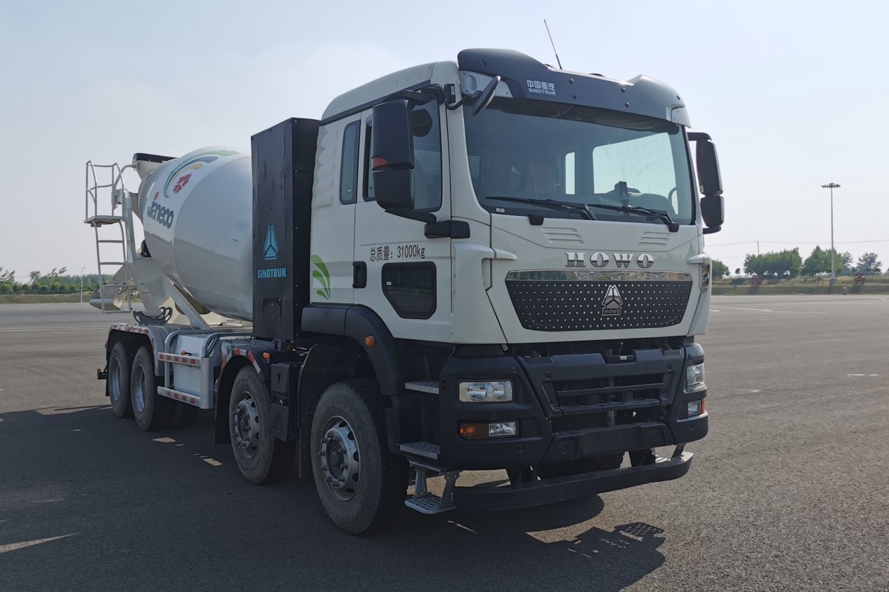 建友牌SDX5316GJBBEV7純電動混凝土攪拌運(yùn)輸車公告圖片