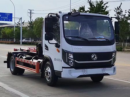 帝王環(huán)衛(wèi)牌HDW5043ZXXEQD6車廂可卸式垃圾車公告圖片