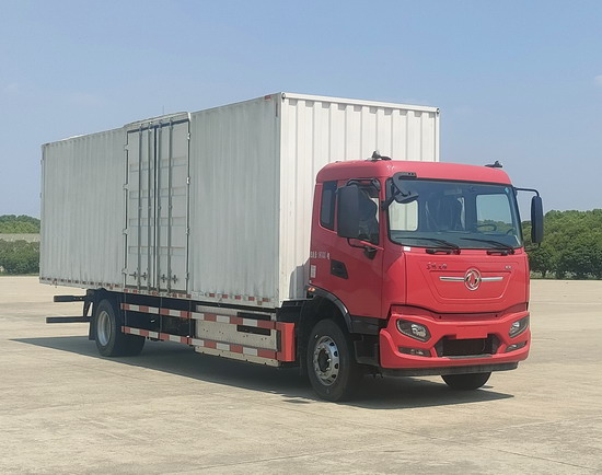 東風(fēng)牌DFH5180XXYEEV13純電動廂式運輸車公告圖片