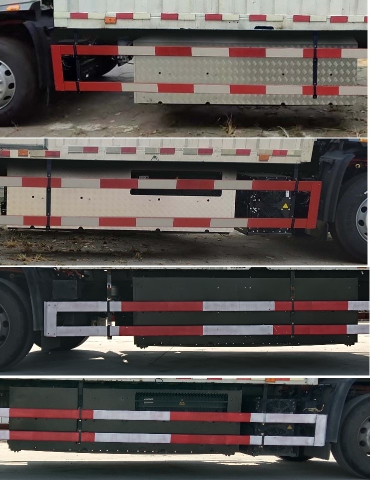 東風(fēng)牌DFH5180XXYEEV13純電動廂式運輸車公告圖片